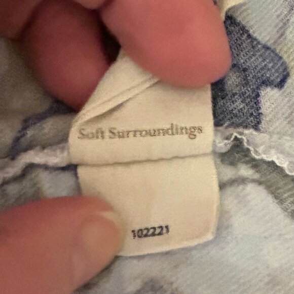 Soft Surroundings Flannel PJ Set - Picture 13 of 13